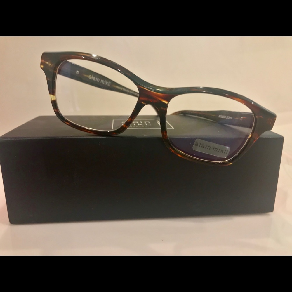 Authentic Alain Mikli Eyeglasses - Never Worn